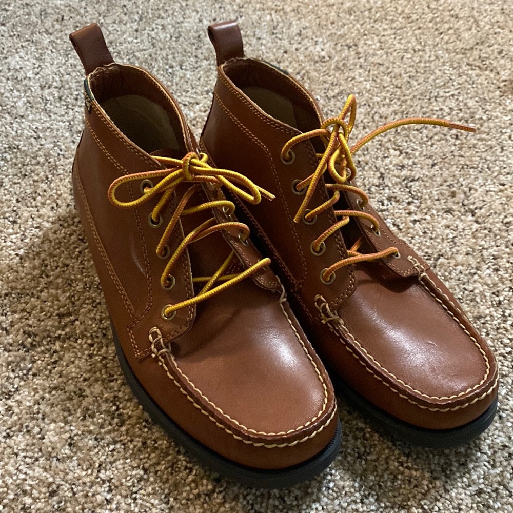 Eastland leather boots sz 9D
